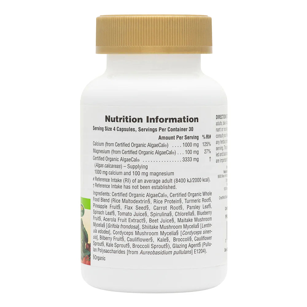 NaturesPlus Source of Life® Garden Calcium 120 Capsules image 1