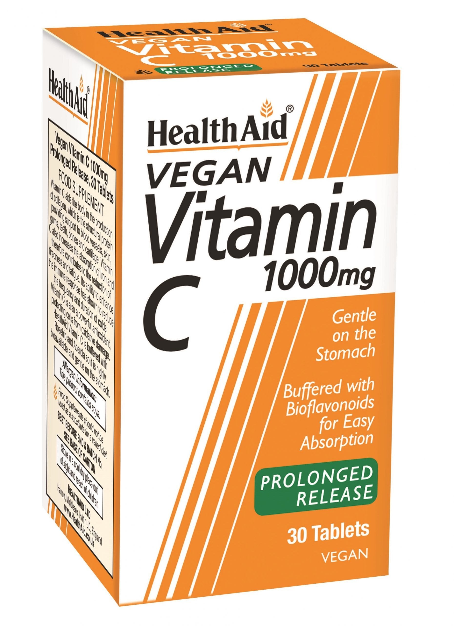 HealthAid Vitamin C 1000mg Tablets Prolonged Release image 0