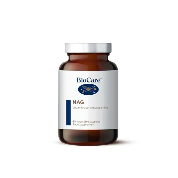 BioCare NAG (N-Acetyl Glucosamine) 60 Capsules image 0
