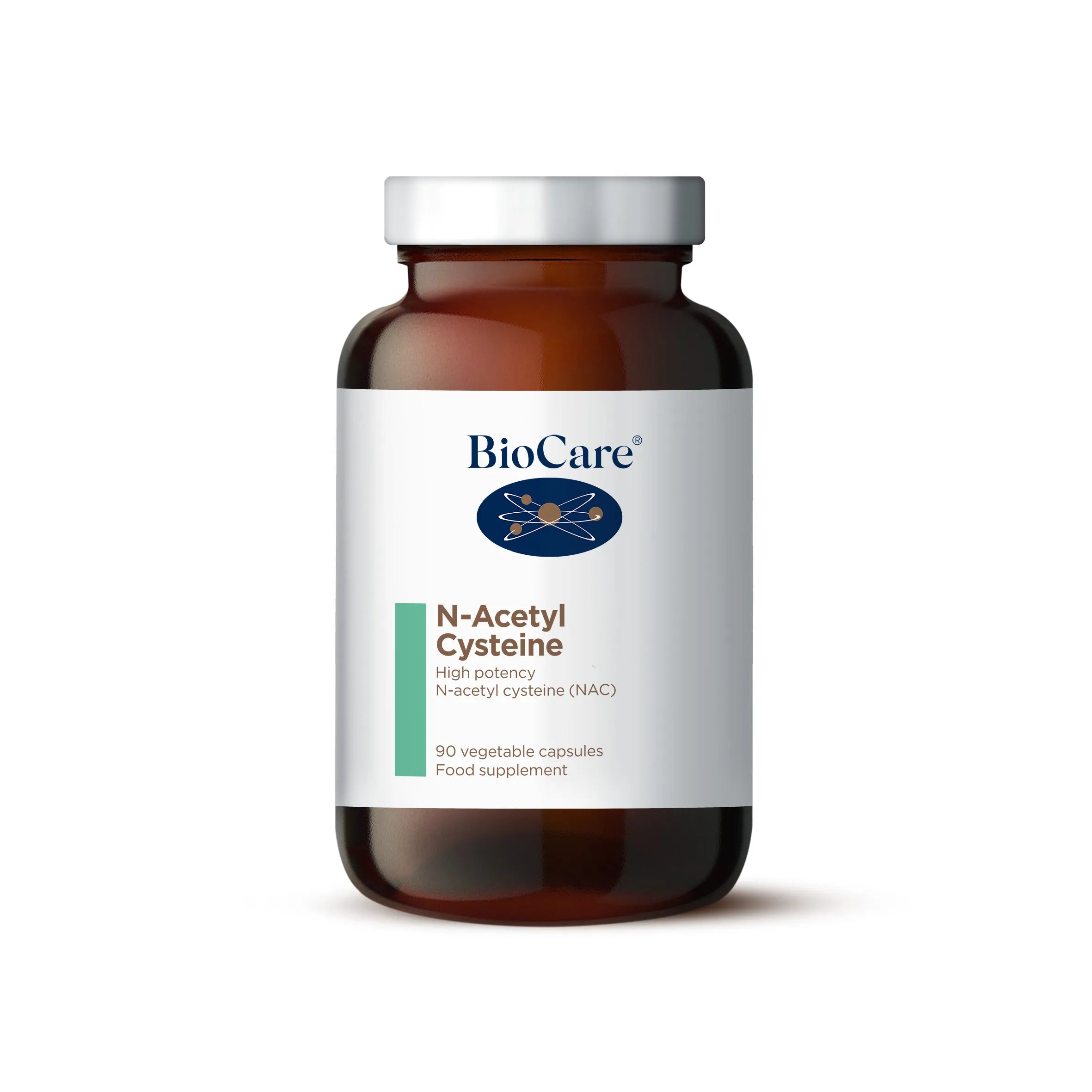 BioCare N-Acetyl Cysteine 90 Capsules image 0