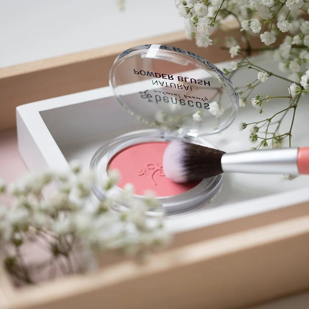 Benecos Natural Compact Powder Blush 4