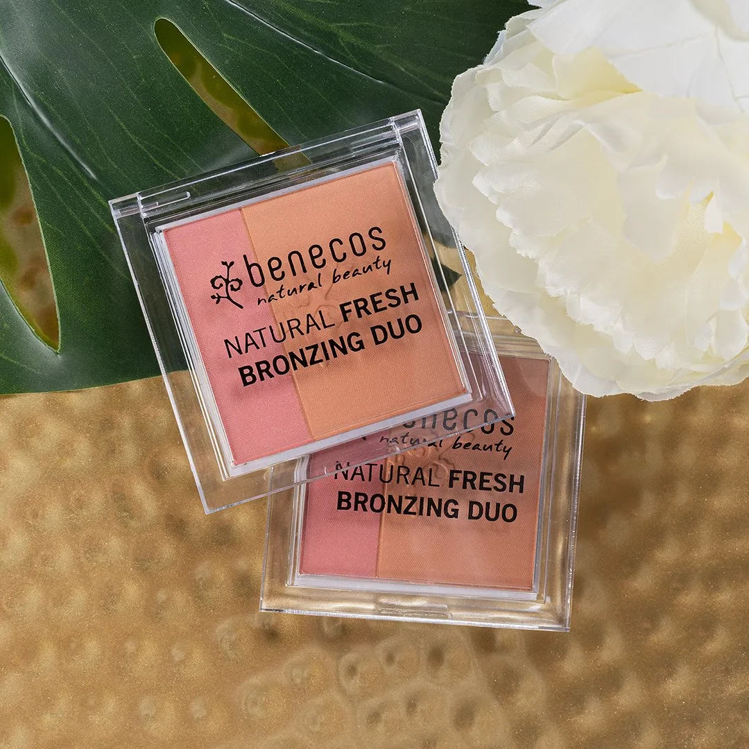 Benecos Fresh Natural Bronzing Duo Ibiza Nights 3
