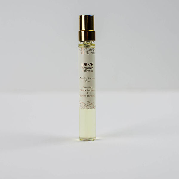 Corin Craft Crushed Black Pepper & Sweet Orange EDP Fragrance 10ml 3