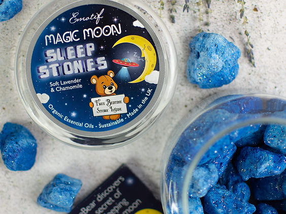 Corin Craft Magic Moon Sleep Stones Gift Set 4