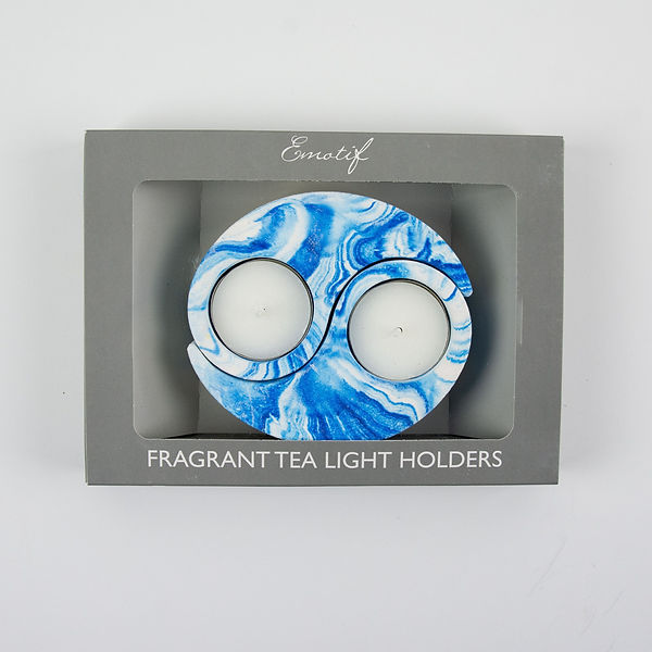 Corin Craft Ying and Yang Sea Lily Tea Light Holders 3