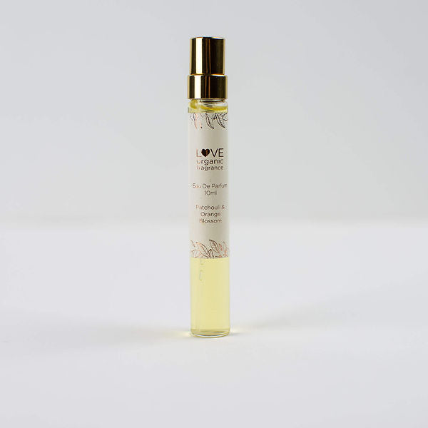 Corin Craft Patchouli & Orange Blossom EDP Fragrance 10ml 3