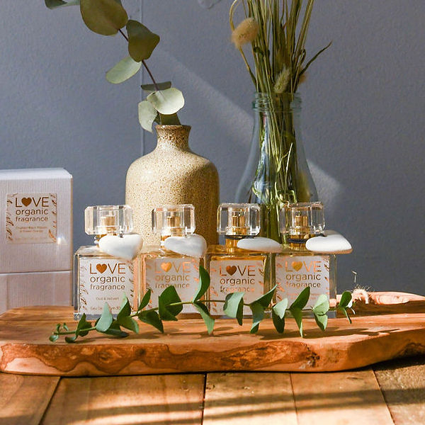 Corin Craft Mix & Match Love Organic Fragrance Gift Set 5