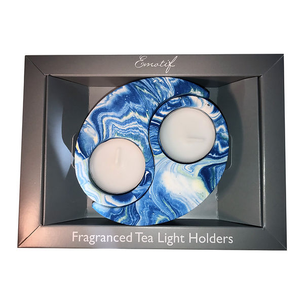 Corin Craft Ying and Yang Sea Lily Tea Light Holders 4