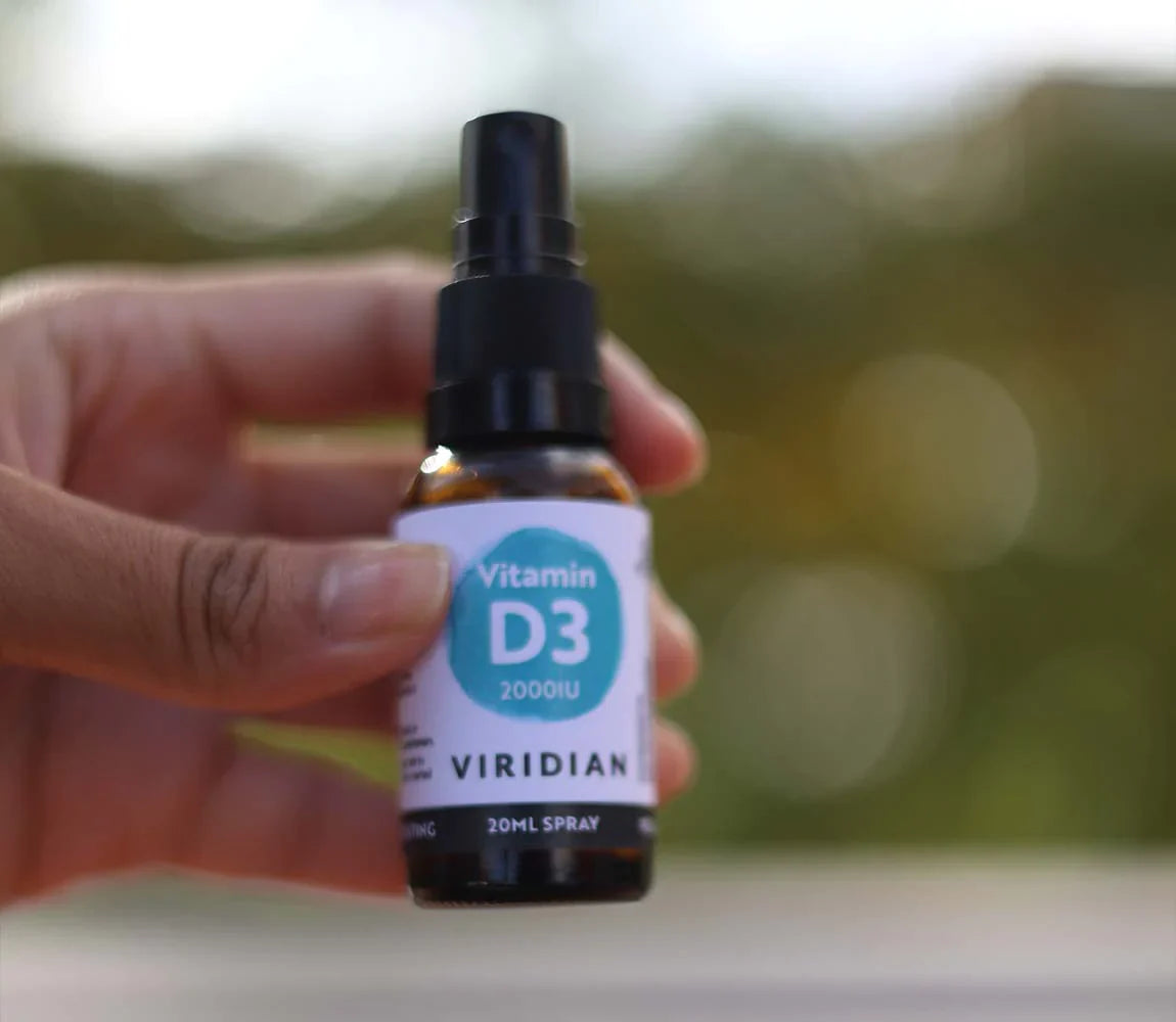 Viridian Vitamin D3 2000IU Spray image 1