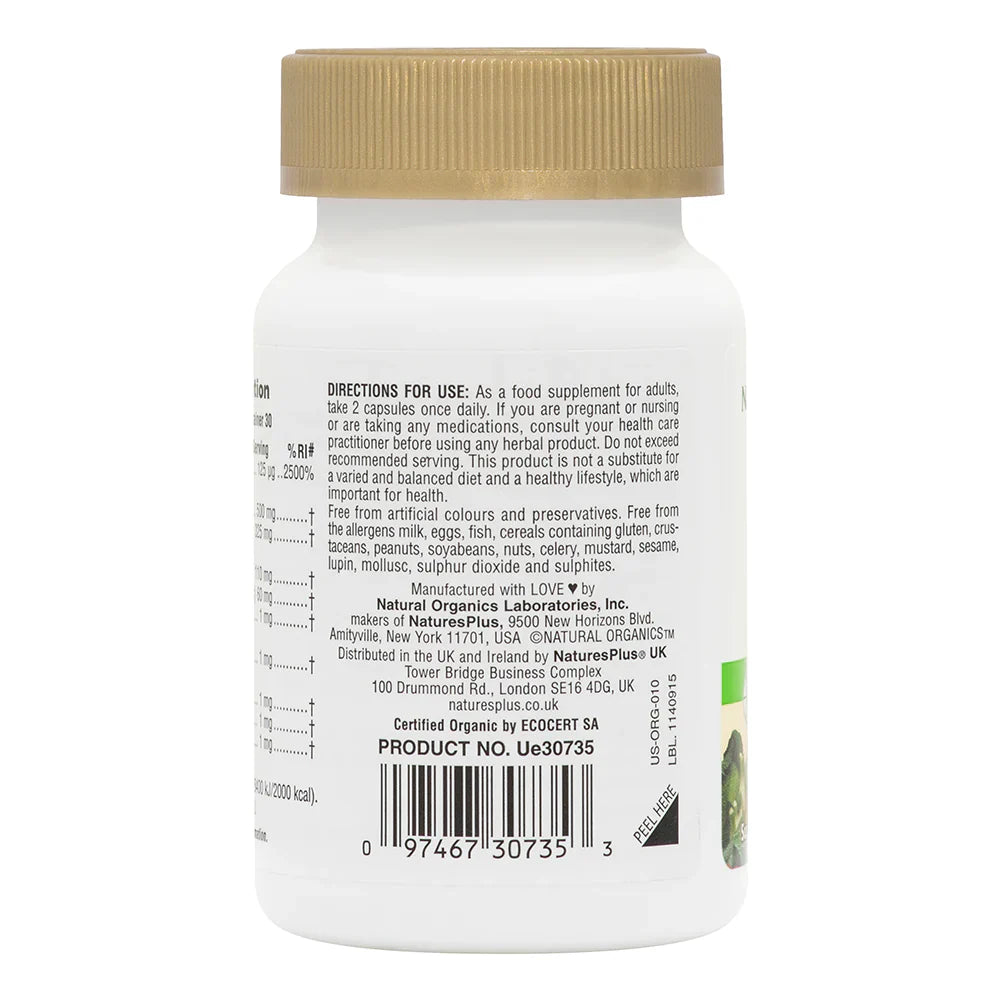 NaturesPlus Source of Life® Garden Vitamin D3 5000IU 60 Capsules image 2