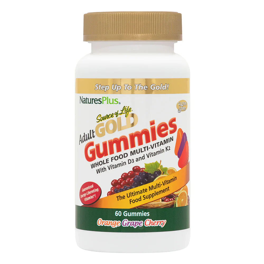 NaturesPlus Source of Life® GOLD Multivitamin Adult 60 Gummies image 0