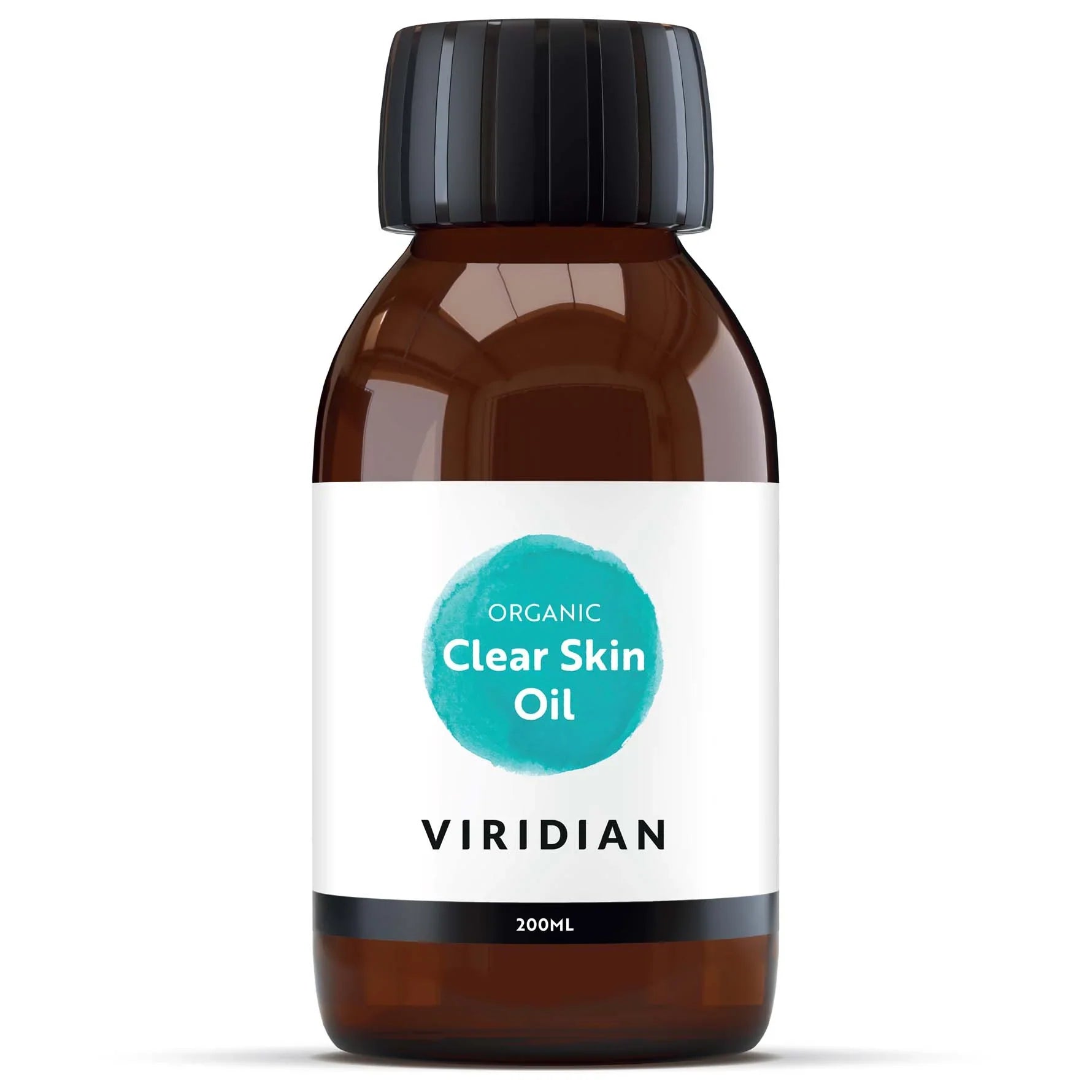 Viridian 100% Organic Clear Skin Omega Oil 200ml image 2