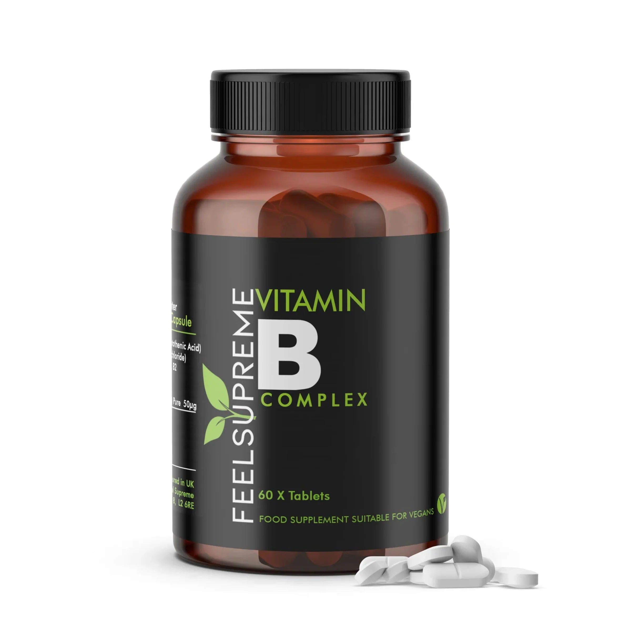 Feel Supreme Vitamin B Complex 60 Tablets image 5