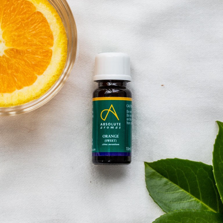 Absolute Aromas Orange, Sweet Essential Oil 6