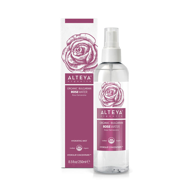 Alteya Organics Organic Bulgarian Rose Water Spray 250 ml