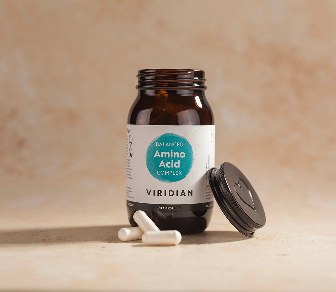 Viridian Balanced Amino Acid Complex 90 Capsules