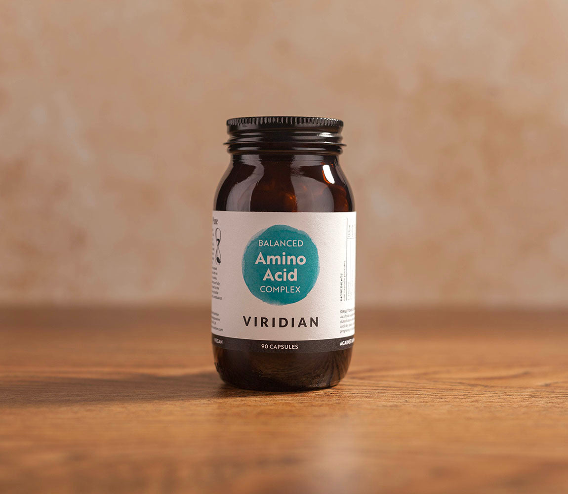 Viridian Balanced Amino Acid Complex 90 Capsules 3