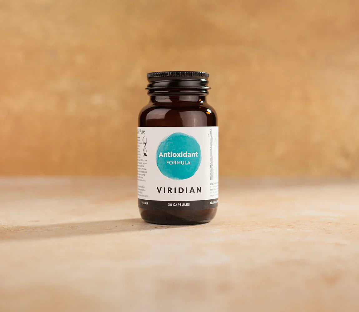 Viridian Antioxidant Formula Capsules 3