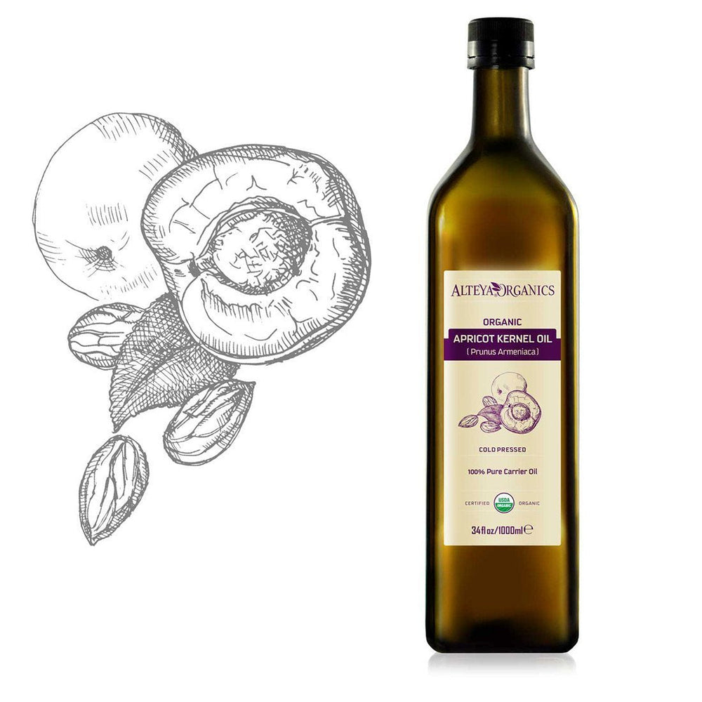 Alteya Organics Certified Organic Apricot Kernel Oil 3