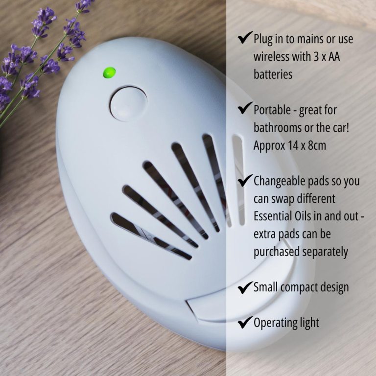 Absolute Aromas Aroma-Mouse with UK Adapter 3