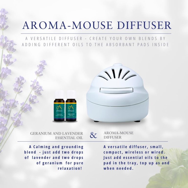 Absolute Aromas Aroma-Mouse with UK Adapter 6