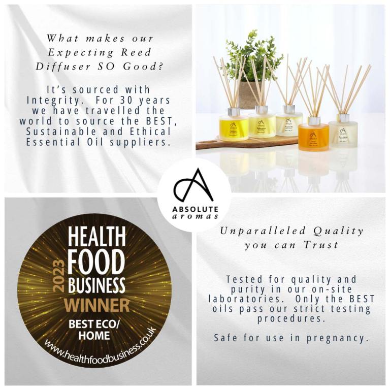 Absolute Aromas Refresh Reed Diffuser 5
