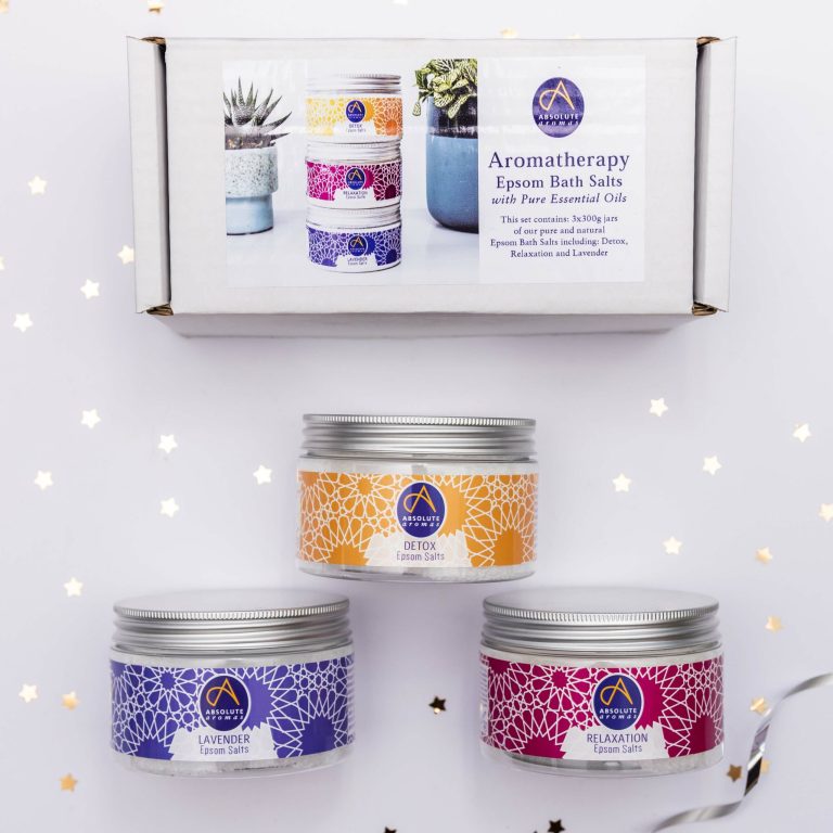 Absolute Aromas Epsom Salt Pack of 3 Relax & Revitalise