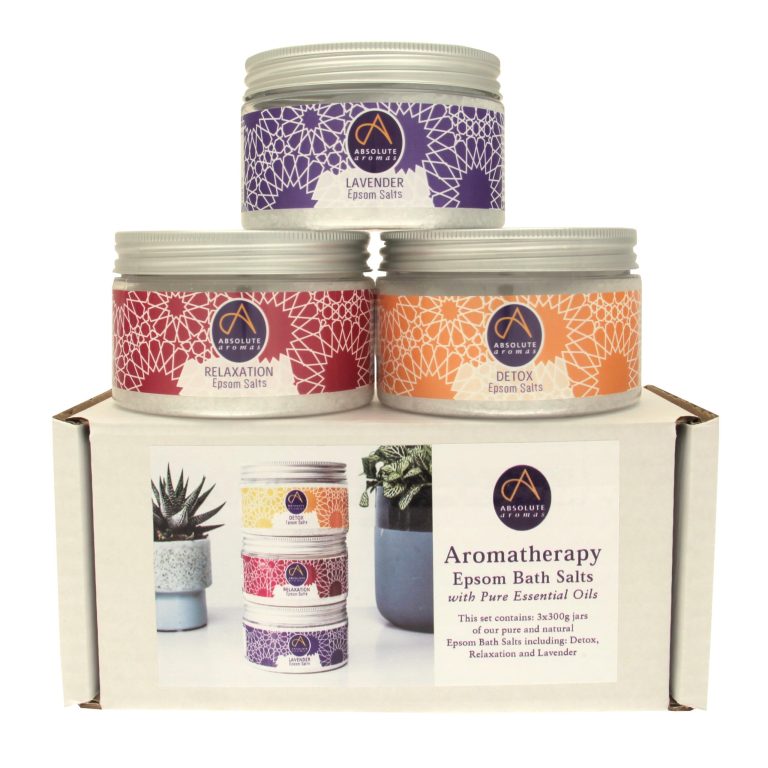 Absolute Aromas Epsom Salt Pack of 3 Relax & Revitalise 3