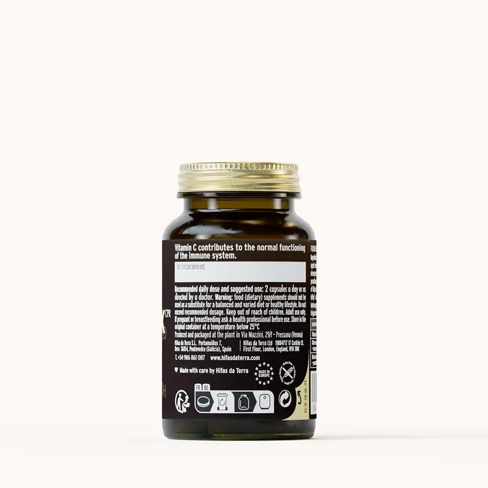 Hifas Da Terra Askorbato K (Vitamin C) 30 Tablets 6