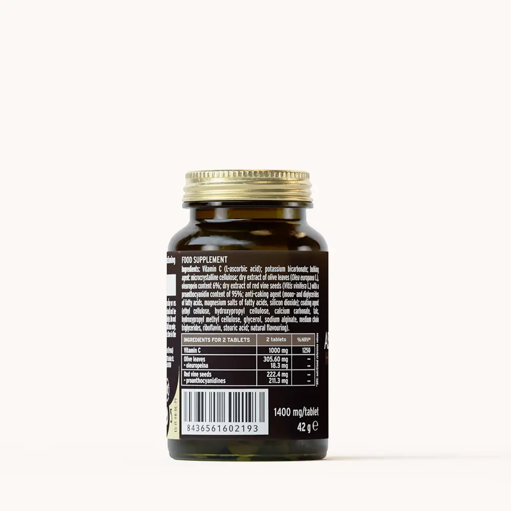 Hifas Da Terra Askorbato K (Vitamin C) 30 Tablets 5