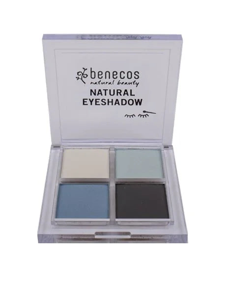 Benecos Natural Quattro Eyeshadow 4