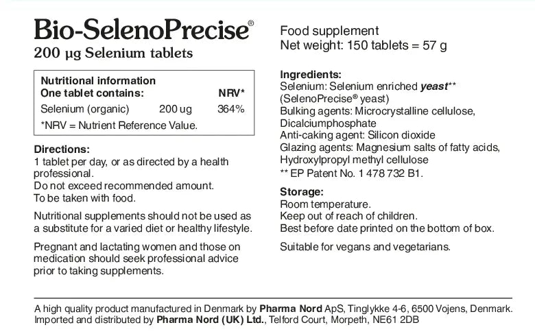 Pharma Nord Bio-SelenoPrecise 200mcg 4