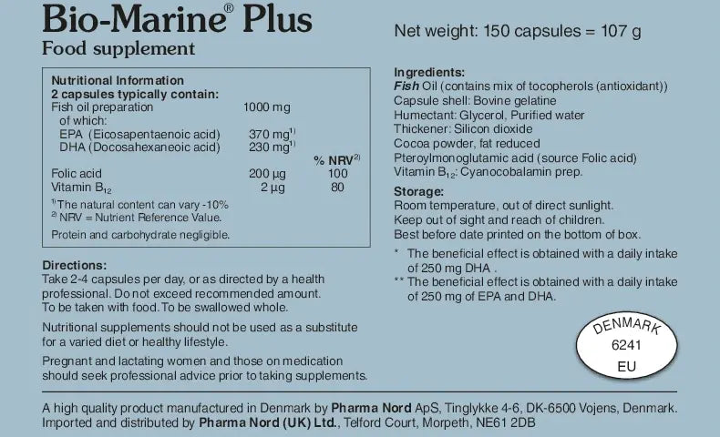 Pharma Nord Bio-Marine Plus 5