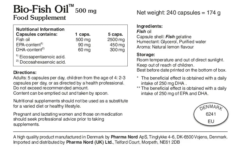 Pharma Nord Bio-Fish Oil 5