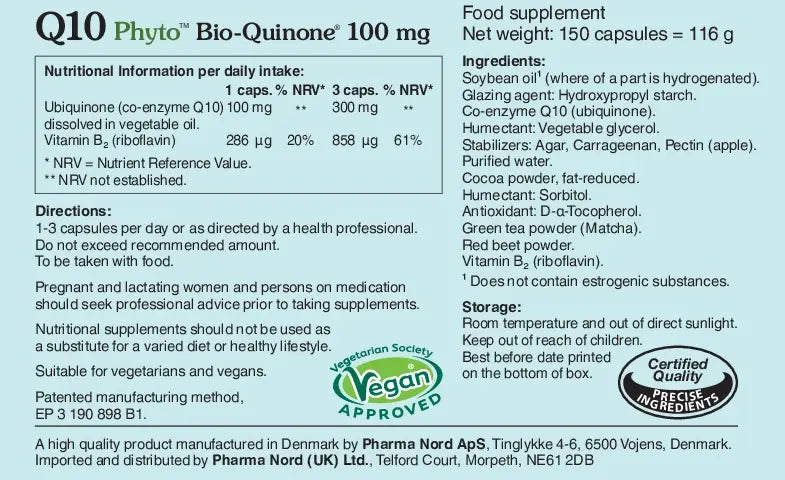 Pharma Nord Q10 Green 4