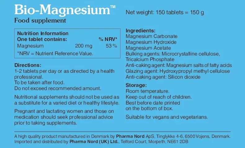 Pharma Nord Bio-Magnesium 4
