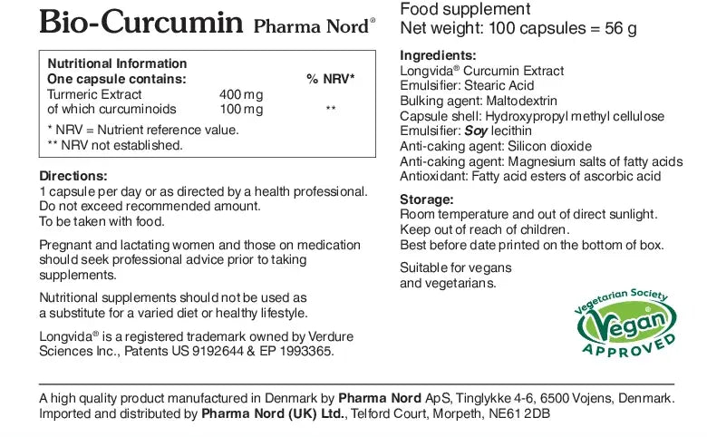 Pharma Nord Bio-Curcumin 4