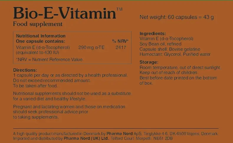 Pharma Nord Bio-E-Vitamin