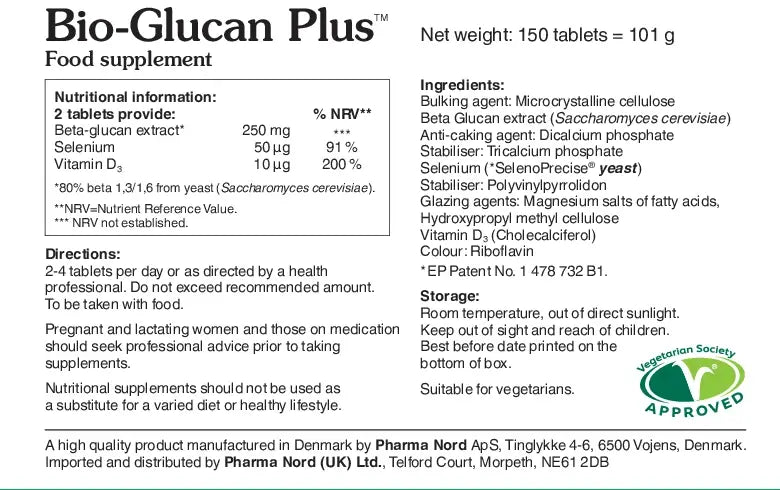Pharma Nord Bio-Glucan Plus 4