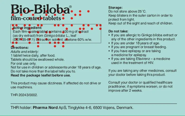 Pharma Nord Bio-Biloba 5