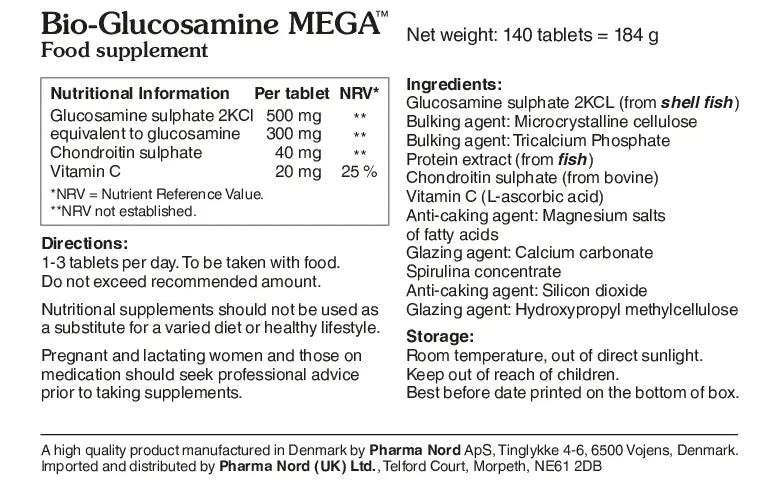 Pharma Nord Bio-Glucosamine Mega 5