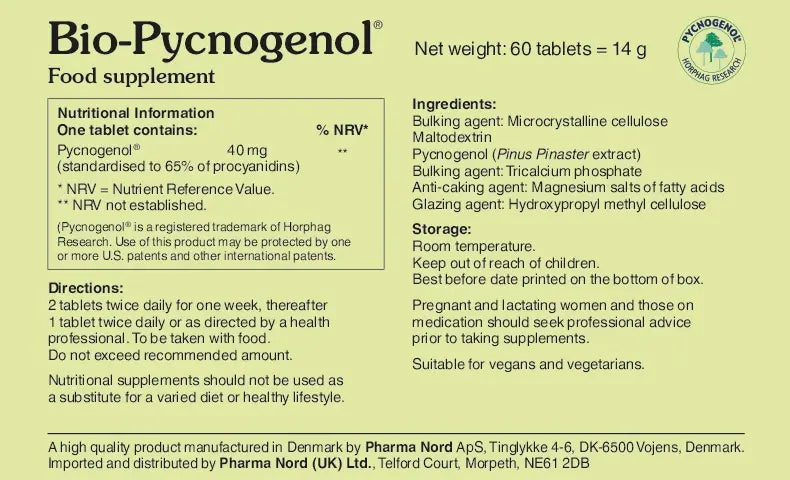 Pharma Nord Bio-Pycnogenol 4