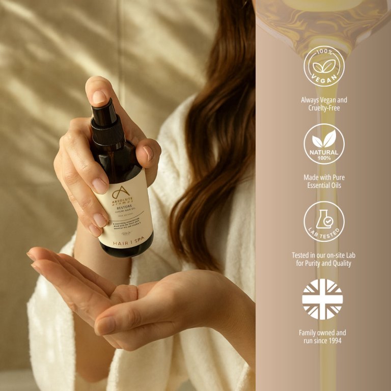 Absolute Aromas Restore Luxury Hair Oil 5