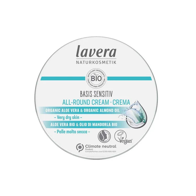 Lavera Basis Sensitiv All-Round Cream - 150ml