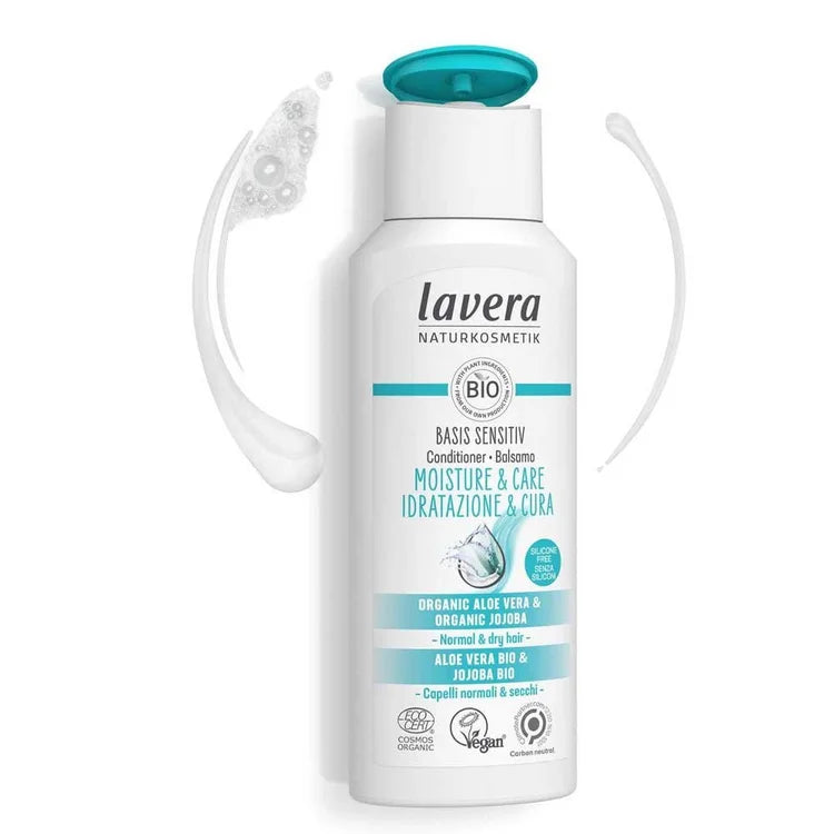 Lavera Basis Sensitiv Moisture and Care Conditioner - 200ml 3