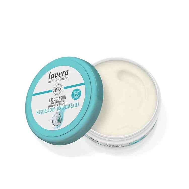 Lavera Basis Sensitiv Moisture and Care Hair Treatment - 200ml 3