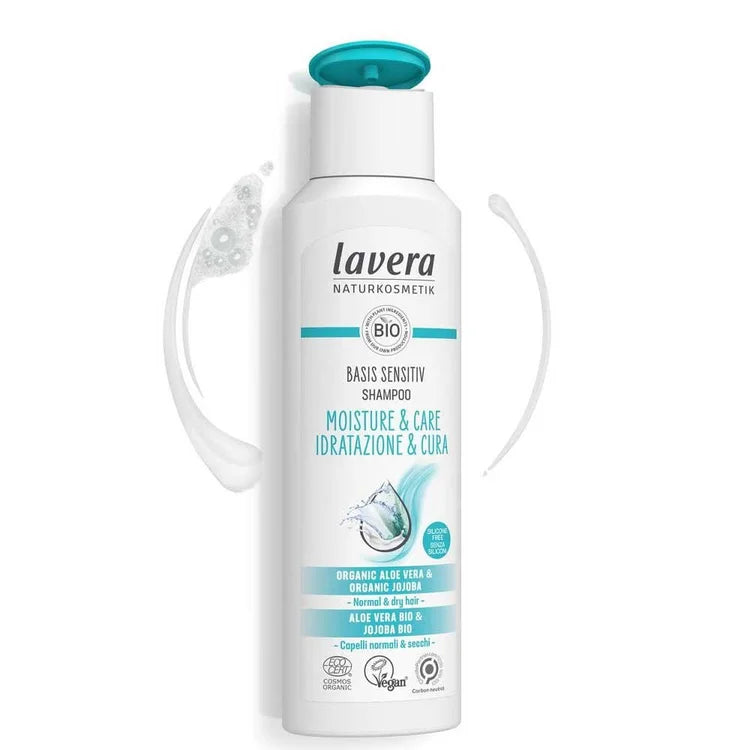 Lavera Basis Sensitiv Moisture and Care Shampoo - 250ml 3