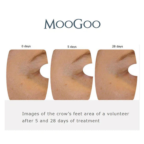 MooGoo Amplified Anti-Ageing Peptide Active Serum with Argireline® 25ml 5