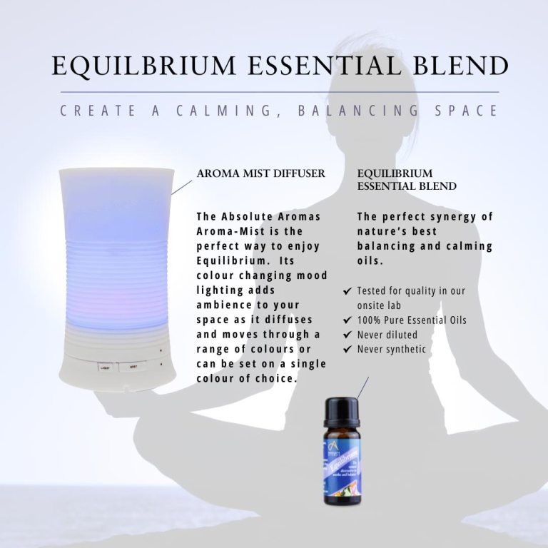 Absolute Aromas Equilibrium Essential Blend 4