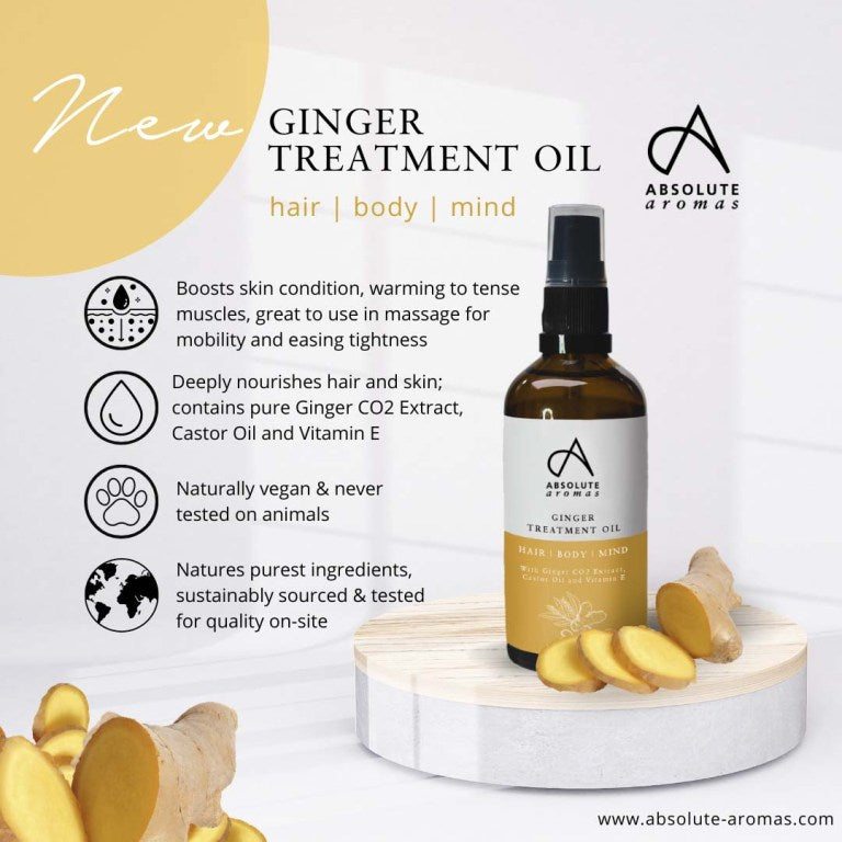 Absolute Aromas Ginger Treatment Oil